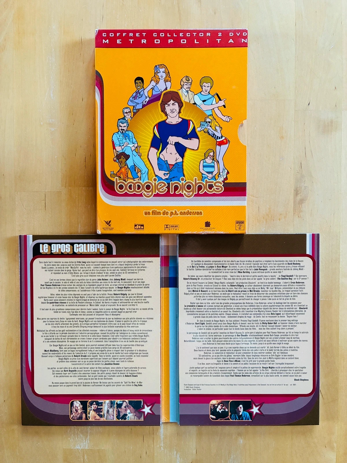 Caja de 2 DVD Paul Thomas Anderson: Boogie Nights y Magnolia. – photo 7
